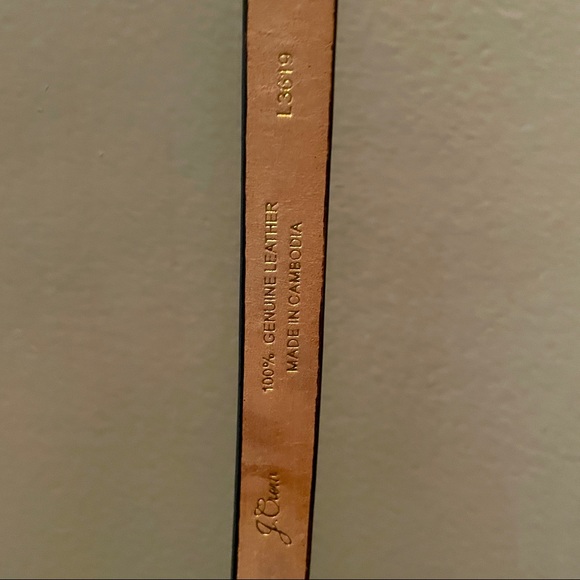 J. Crew Skinny Calf Hair Belt - Picture 6 of 7